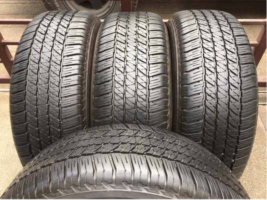 ยาง Bridgestone 265 60 18 ปี16 ดอกเต็ม ใช้กันยาว ราคาไม่แพง