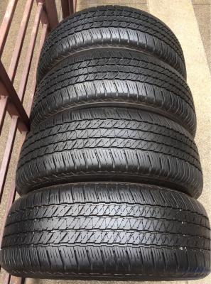 ยาง Bridgestone 265 60 18 ปี16 ดอกเต็ม ใช้กันยาว ราคาไม่แพง