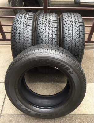 ยาง Bridgestone 265 60 18 ปี16 ดอกเต็ม ใช้กันยาว ราคาไม่แพง