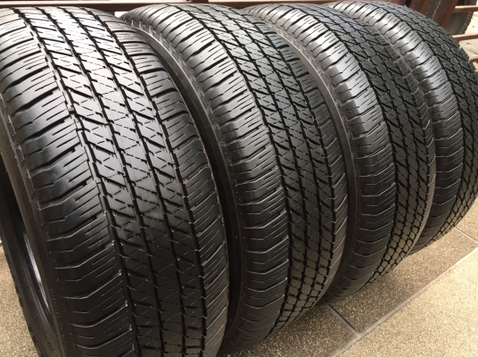 ยาง Bridgestone 265 60 18 ปี16 ดอกเต็ม ใช้กันยาว ราคาไม่แพง