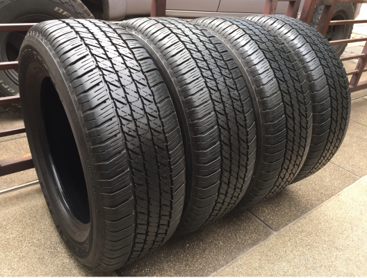 ยาง Bridgestone 265 60 18 ปี16 ดอกเต็ม ใช้กันยาว ราคาไม่แพง