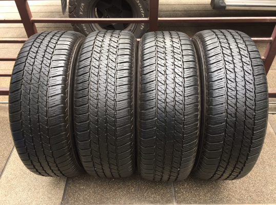 ยาง Bridgestone 265 60 18 ปี16 ดอกเต็ม ใช้กันยาว ราคาไม่แพง