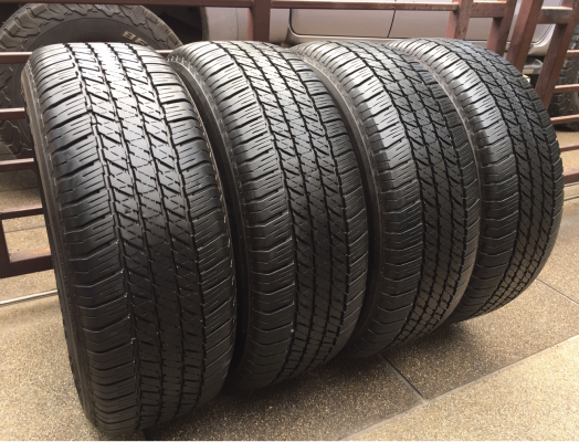 ยาง Bridgestone 265 60 18 ปี16 ดอกเต็ม ใช้กันยาว ราคาไม่แพง