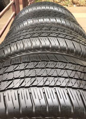 ยาง Bridgestone 265 60 18 ปี16 ดอกเต็ม ใช้กันยาว ราคาไม่แพง