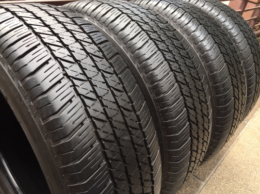 ยาง Bridgestone 265 60 18 ปี16 ดอกเต็ม ใช้กันยาว ราคาไม่แพง