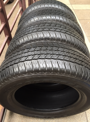 ยาง Bridgestone 265 60 18 ปี16 ดอกเต็ม ใช้กันยาว ราคาไม่แพง