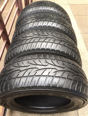 ยาง FALKEN 265 60 18 กลางปี14 ดอกเต็ม ใช้กันยาว ราคาไม่แพง