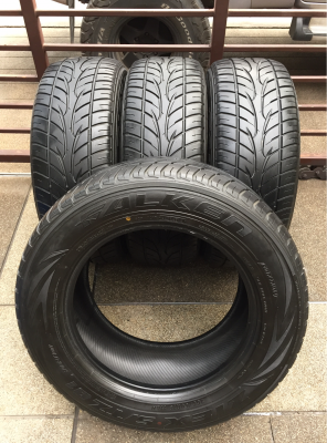 ยาง FALKEN 265 60 18 กลางปี14 ดอกเต็ม ใช้กันยาว ราคาไม่แพง