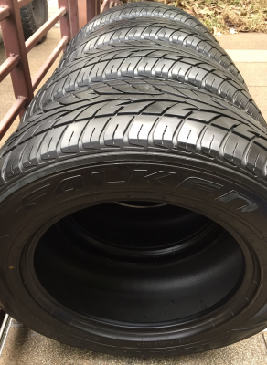 ยาง FALKEN 265 60 18 กลางปี14 ดอกเต็ม ใช้กันยาว ราคาไม่แพง