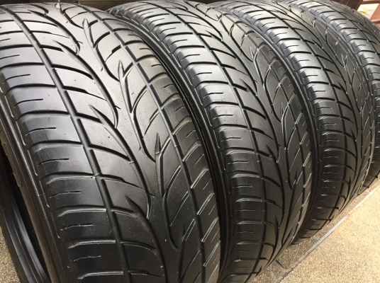 ยาง FALKEN 265 60 18 กลางปี14 ดอกเต็ม ใช้กันยาว ราคาไม่แพง