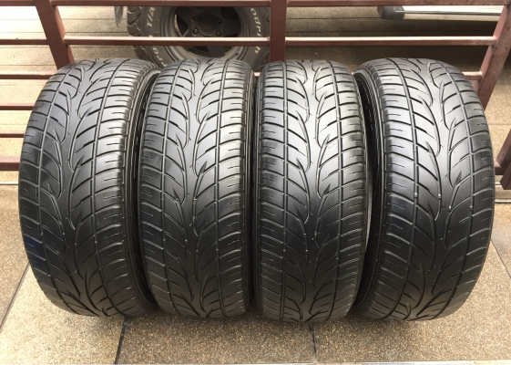 ยาง FALKEN 265 60 18 กลางปี14 ดอกเต็ม ใช้กันยาว ราคาไม่แพง