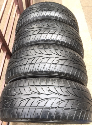 ยาง FALKEN 265 60 18 กลางปี14 ดอกเต็ม ใช้กันยาว ราคาไม่แพง