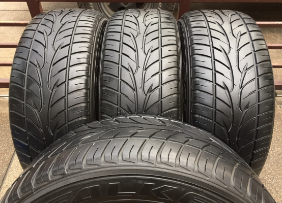 ยาง FALKEN 265 60 18 กลางปี14 ดอกเต็ม ใช้กันยาว ราคาไม่แพง