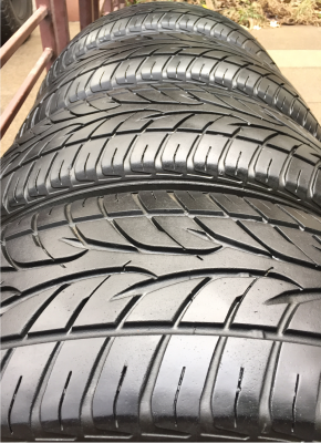 ยาง FALKEN 265 60 18 กลางปี14 ดอกเต็ม ใช้กันยาว ราคาไม่แพง