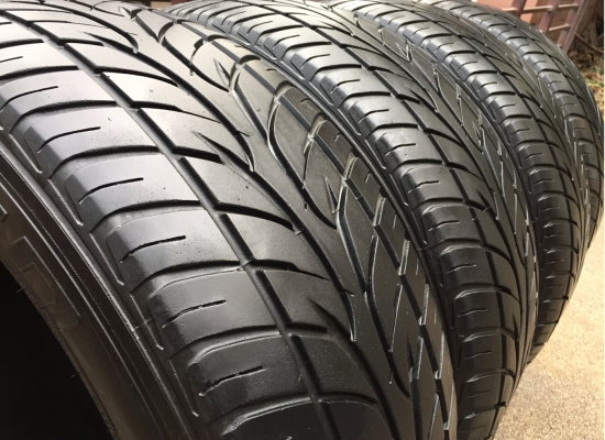 ยาง FALKEN 265 60 18 กลางปี14 ดอกเต็ม ใช้กันยาว ราคาไม่แพง