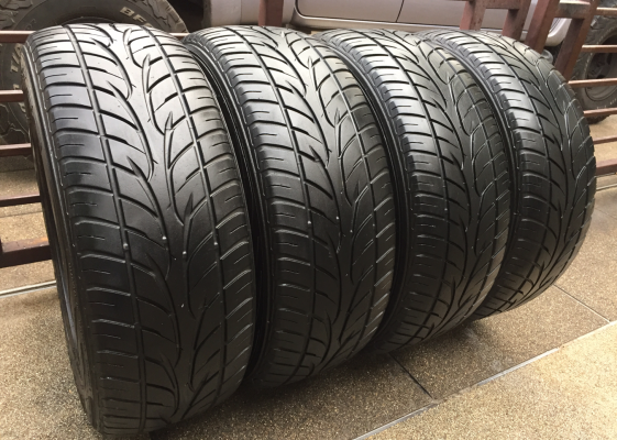 ยาง FALKEN 265 60 18 กลางปี14 ดอกเต็ม ใช้กันยาว ราคาไม่แพง