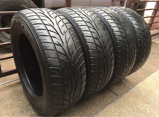 ยาง FALKEN 265 60 18 กลางปี14 ดอกเต็ม ใช้กันยาว ราคาไม่แพง