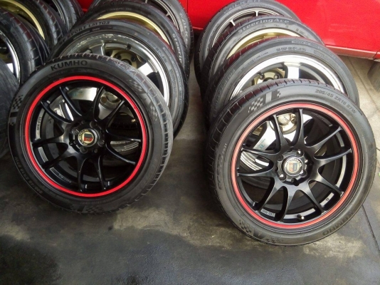 แม็กขอบ 16 เดิมๆ ใส่รถ 4 รู 100 และ 114 พร้อมยาง ปี 15 ราคา 6900 บาท แม็กขอบ 16 เดิมๆ ใส่รถ 4 รู 100 และ 114 พร้อมยาง ปี 15 ราคา 6900 บาท