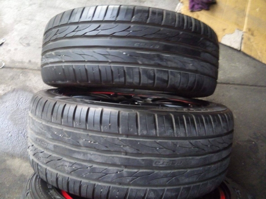 แม็กขอบ 16 เดิมๆ ใส่รถ 4 รู 100 และ 114 พร้อมยาง ปี 15 ราคา 6900 บาท แม็กขอบ 16 เดิมๆ ใส่รถ 4 รู 100 และ 114 พร้อมยาง ปี 15 ราคา 6900 บาท