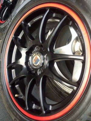 แม็กขอบ 16 เดิมๆ ใส่รถ 4 รู 100 และ 114 พร้อมยาง ปี 15 ราคา 6900 บาท แม็กขอบ 16 เดิมๆ ใส่รถ 4 รู 100 และ 114 พร้อมยาง ปี 15 ราคา 6900 บาท