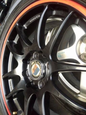 แม็กขอบ 16 เดิมๆ ใส่รถ 4 รู 100 และ 114 พร้อมยาง ปี 15 ราคา 6900 บาท แม็กขอบ 16 เดิมๆ ใส่รถ 4 รู 100 และ 114 พร้อมยาง ปี 15 ราคา 6900 บาท