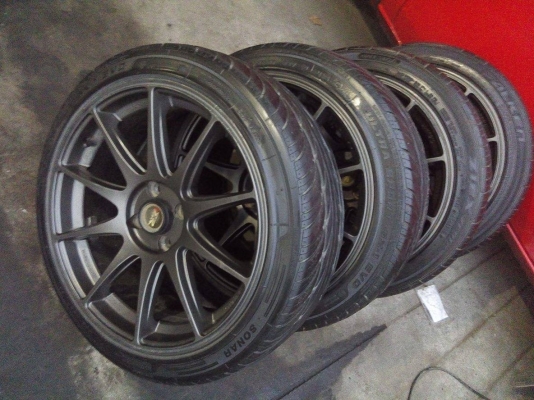 แม็ก XXR ขอบ 17 กว้าง 7.5 ออฟ 42 ใส่รถ 4 รู 100 พร้อมยาง 6900 บาท แม็ก XXR ขอบ 17 กว้าง 7.5 ออฟ 42 ใส่รถ 4 รู 100 พร้อมยาง 6900 บาท