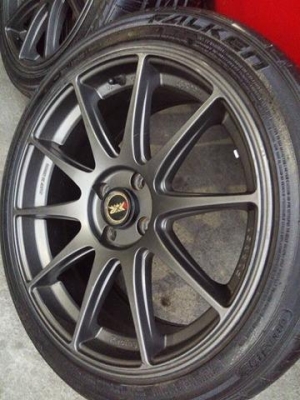 แม็ก XXR ขอบ 17 กว้าง 7.5 ออฟ 42 ใส่รถ 4 รู 100 พร้อมยาง 6900 บาท แม็ก XXR ขอบ 17 กว้าง 7.5 ออฟ 42 ใส่รถ 4 รู 100 พร้อมยาง 6900 บาท