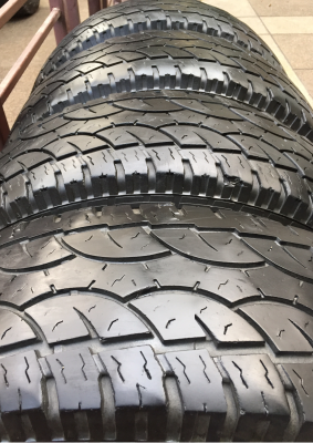 ยาง All Deestone 235 75 15 ปี14 ดอกเยอะ พร้อมใช้งาน ราคาไม่แพง