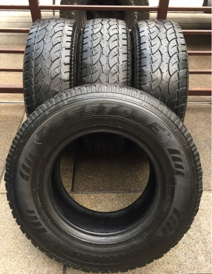 ยาง All Deestone 235 75 15 ปี14 ดอกเยอะ พร้อมใช้งาน ราคาไม่แพง