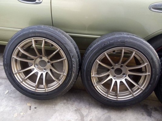 แม็ก 15 กว้าง 8 สภาพดี พร้อมยางฟอเก้นปี 14 ราคา 7900 บาท แม็ก 15 กว้าง 8 สภาพดี พร้อมยางฟอเก้นปี 14 ราคา 7900 บาท