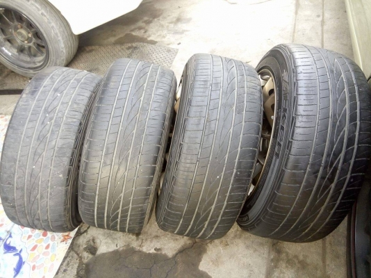 แม็ก 15 กว้าง 8 สภาพดี พร้อมยางฟอเก้นปี 14 ราคา 7900 บาท แม็ก 15 กว้าง 8 สภาพดี พร้อมยางฟอเก้นปี 14 ราคา 7900 บาท