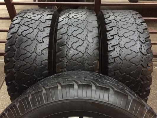 ยาง All Silverstone 31 10.5 R15 ปี12 พร้อมใช้งาน ราคาไม่แพง