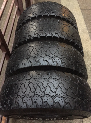 ยาง All Silverstone 31 10.5 R15 ปี12 พร้อมใช้งาน ราคาไม่แพง