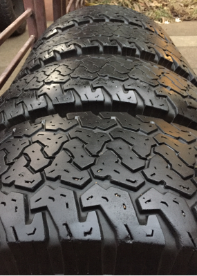 ยาง All Silverstone 31 10.5 R15 ปี12 พร้อมใช้งาน ราคาไม่แพง