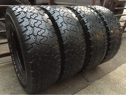 ยาง All Silverstone 31 10.5 R15 ปี12 พร้อมใช้งาน ราคาไม่แพง