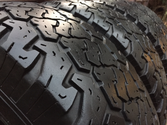 ยาง All Silverstone 31 10.5 R15 ปี12 พร้อมใช้งาน ราคาไม่แพง