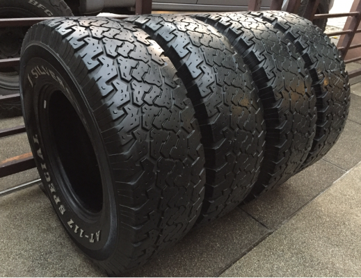 ยาง All Silverstone 31 10.5 R15 ปี12 พร้อมใช้งาน ราคาไม่แพง