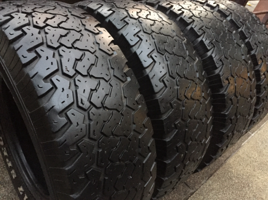 ยาง All Silverstone 31 10.5 R15 ปี12 พร้อมใช้งาน ราคาไม่แพง