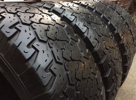 ยาง All Silverstone 31 10.5 R15 ปี12 พร้อมใช้งาน ราคาไม่แพง