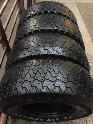 ยาง All Silverstone 31 10.5 R15 ปี12 พร้อมใช้งาน ราคาไม่แพง