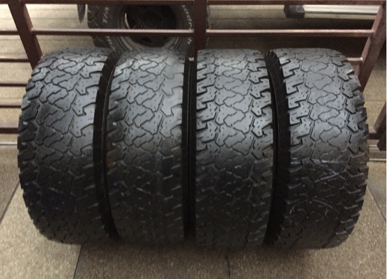 ยาง All Silverstone 31 10.5 R15 ปี12 พร้อมใช้งาน ราคาไม่แพง
