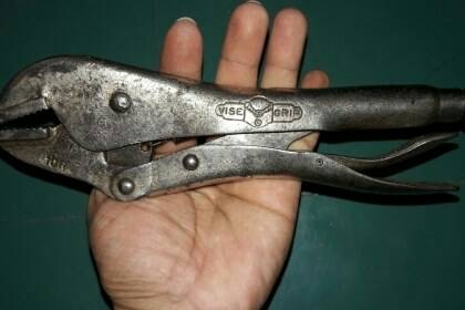 ขายคีมล็อกVISE-GRIP 10R Made in USA.มือสองสภาพใช้งาน