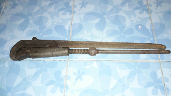 ขายคอม้านอร์เวย์เก่าเก็บเหล็กดีKONGSBERG MADE IN NORWAY.