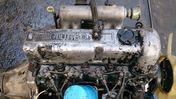 ขายเครื่องยนต์นิสสัน LD20  ONE TURBO