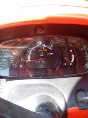 คูโบต้า L3608 DT รถสวยสภาพนางฟ้า สีเดิมๆ เลขไมล์ 600 นิดๆค่ะ