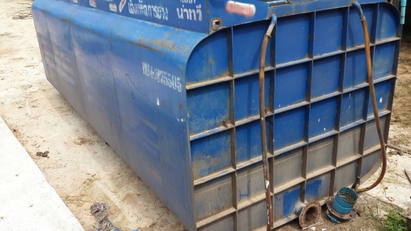 ขายแท๊งค์น้ำยางสด ขนาด 22000 ลิตร ยกลงจาก ISUZU DECA 360 ราคา 80000