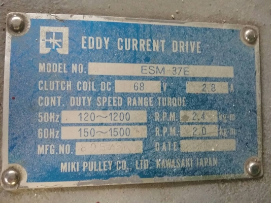 โปรโมชั่นเฉพาะวันนี้ ขายลูกละ 15,000 บาท จากราคาเดิม ลูกละ 25,000 มอเตอร์ปรับสปีด VS-MOTOR ญี่ปุ่น HITACHI ขนาด 5 HP.พร้อมใช้งาน เป็นมอเตอร์ปรับสปีดด้วยระบบไฟฟ้าควบคุม ซื้อกล่อง Volume ไม่กี่พันบาทมาติดก็ใช้ได้แล้ว แต่ถ้าจะไม่ปรับ ก็ใช้แบบปกติได้สองระบบ ด โปรโมชั่นเฉพาะวันนี้ ขายลูกละ 15,000 บาท จากราคาเดิม ลูกละ 25,000 มอเตอร์ปรับสปีด VS-MOTOR ญี่ปุ่น HITACHI ขนาด 5 HP.พร้อมใช้งาน เป็นมอเตอร์ปรับสปีดด้วยระบบไฟฟ้าควบคุม ซื้อกล่อง Volume ไม่กี่พันบาทมาติดก็ใช้ได้แล้ว แต่ถ้าจะไม่ปรับ ก็ใช้แบบปกติได้สองระบบ ด