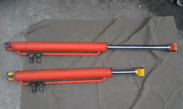 กระยอกไฮดรอลิค ไค้เฮงหลี แกนโต36 มิล ยาว 180เซน