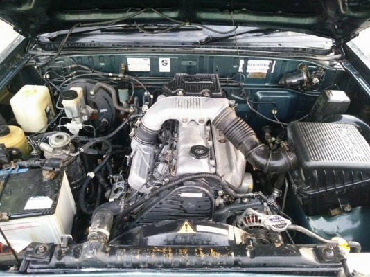 !!! รถบ้านแท้ FORD RANGER SUPER CAB 2500 CC ปี 42 พวงมาลัยเพาเวอร์แท้ !!!