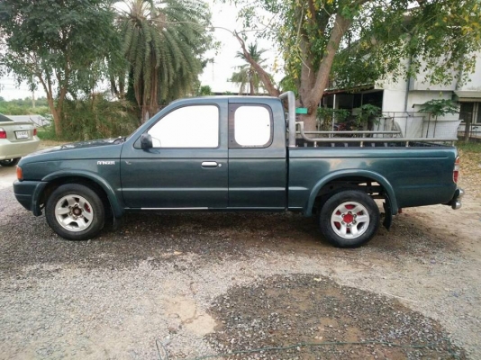 !!! รถบ้านแท้ FORD RANGER SUPER CAB 2500 CC ปี 42 พวงมาลัยเพาเวอร์แท้ !!!